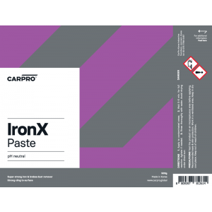 CarPro IronX paste Vliegroestverwijderaar pasta