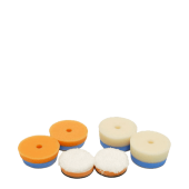 CarPro Mini polishing pads 2*microfiber/2*cutting/2*gloss