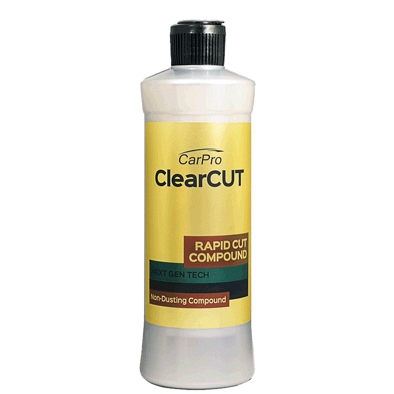CarPro Clear Cut Rapid cut compound