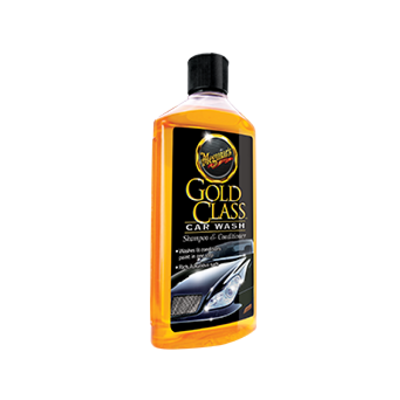 Meguiar's Gold Class Car Wash Shampoo & Conditioner Magische glans