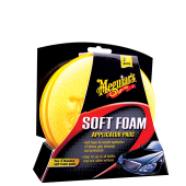 Meguiar’s Soft Foam Applicator Pad (2-pack) Breng product veilig en gemakkelijk aan