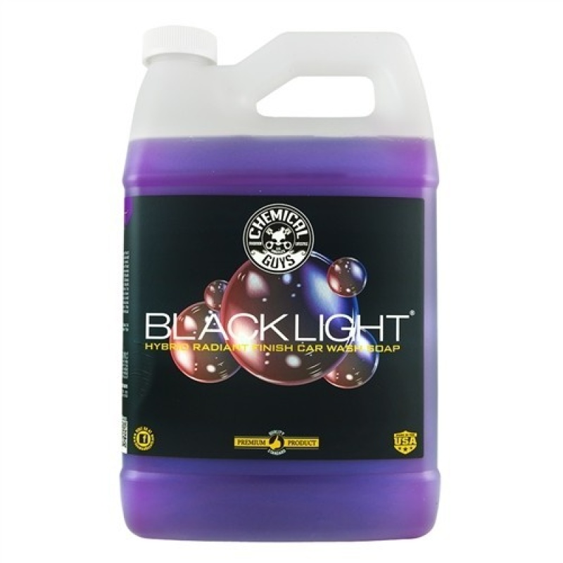 Chemical Guys Black Light Car Wash Soap Gallon