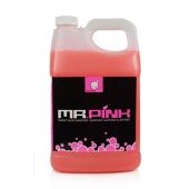 Chemical Guys Mr. Pink Super Suds Shampoo Gallon De Mr. Pink Super Shampoo en superieur oppervlak reiniger werkt specifiek om al het vuil van je auto te verwijderen.